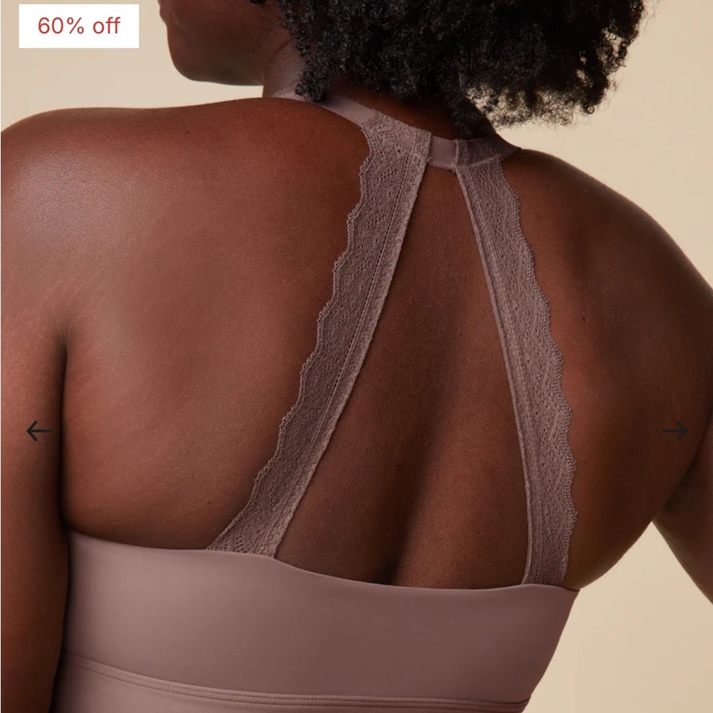 Harper Wilde Bliss Lace Triangle Bralette - Picture 5 of 9